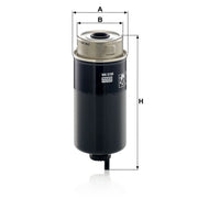 MANN-FILTER Fuel Filter Element WK 8160