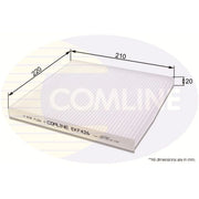 Comline Cabin Air Filter (Pollen Filter) EKF426