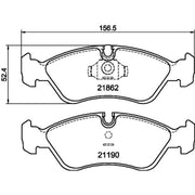 DON Front Brake Pad Set PCP1109