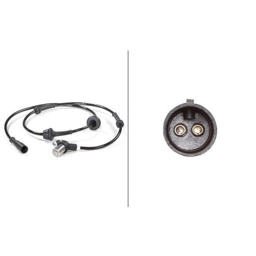 Hella ABS Wheel Speed Sensor Front 6PU 009 106-471