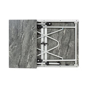 Travellife Sorrento Table Extendable Honeycomb Dark Grey 100/140/180Cm 2129390 - Travellife - Van Life Living