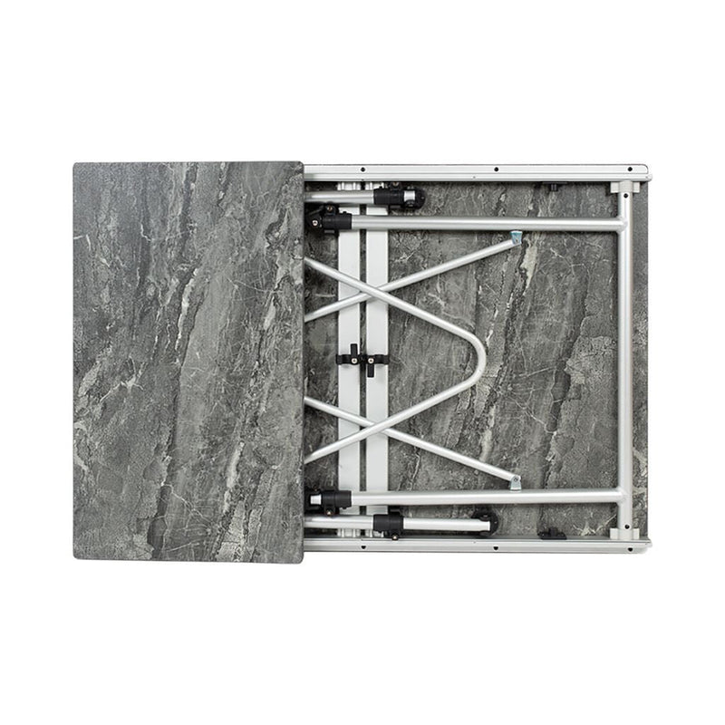 Travellife Sorrento Table Extendable Honeycomb Dark Grey 100/140/180Cm 2129390 - Travellife - Van Life Living