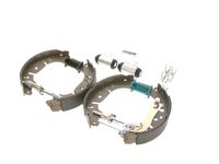 Bosch Brake Shoe Set Axle Kit 0204114655