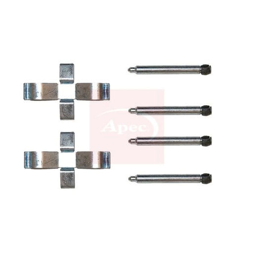 Apec Brake Pad Accessory Fitting Kit Rear KIT309