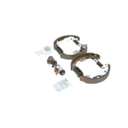 Bosch Brake Shoe Set Axle Kit 0 204 114 662