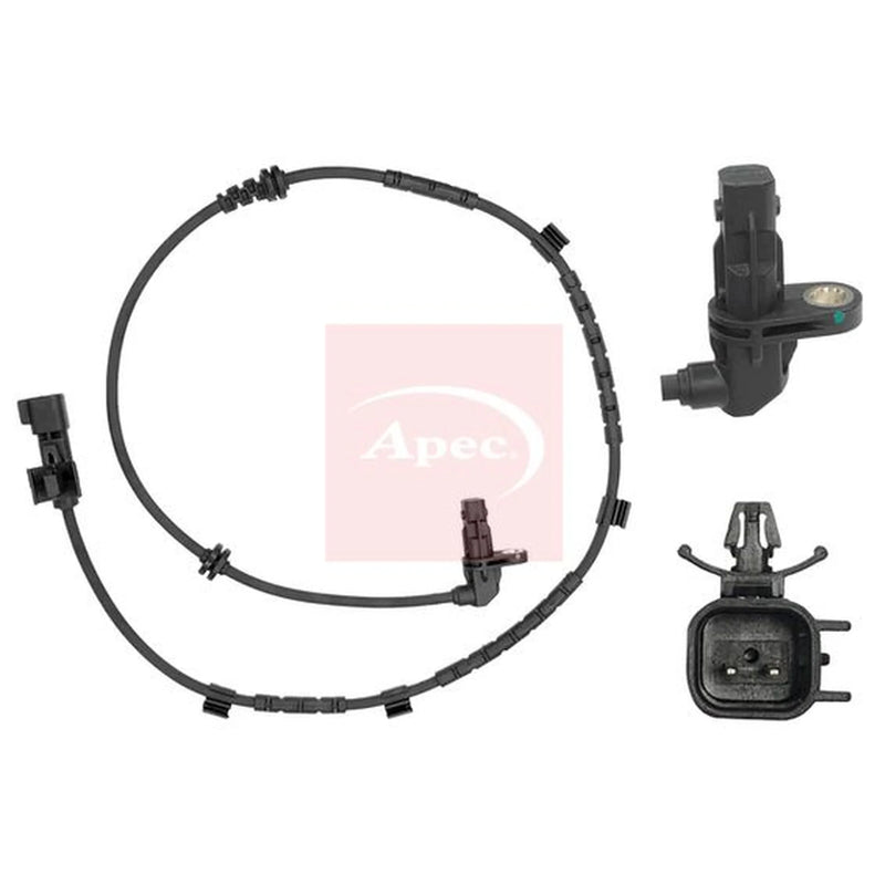 Apec ABS Wheel Speed Sensor Front Right ABS1674