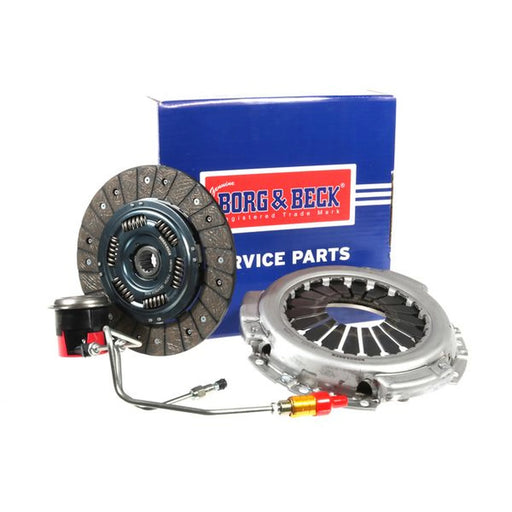 Borg & Beck Clutch Kit Set 3pc HKT1134