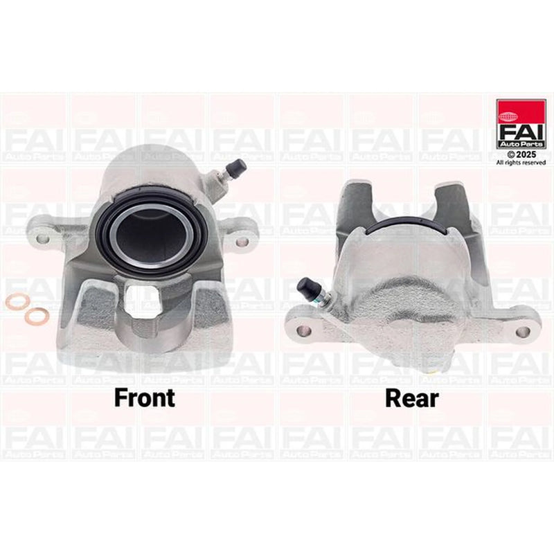 FAI Brake Caliper Assembly Front Left FCA280L