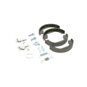 Bosch Parking Brake Shoe Set 0 204 113 805