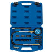 Draper Commercial Vehicle Diesel Compression Test Kit (13 Piece) 35877 Draper  - Town Parts