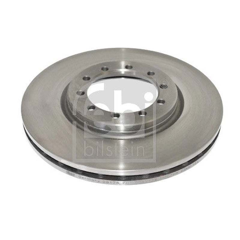 Febi Brake Disc Set Vented Front 29178