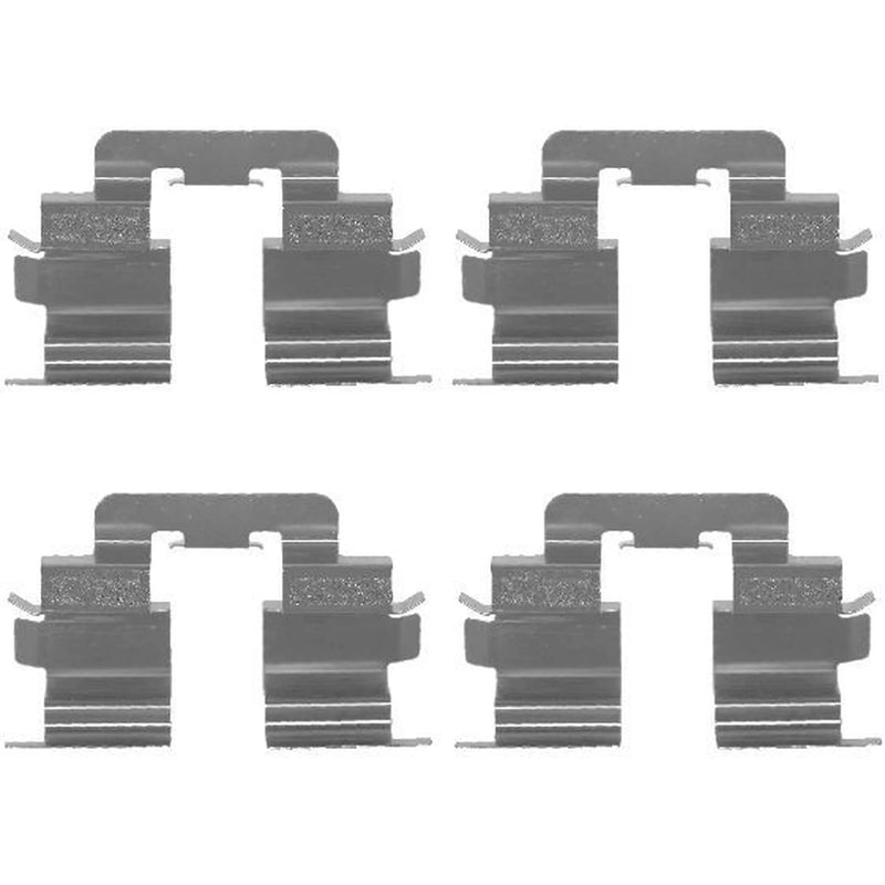 Mintex Brake Pad Accessory Fitting Kit Front MBA1215