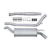 Hella End Silencer Rear 8LD 366 034-751