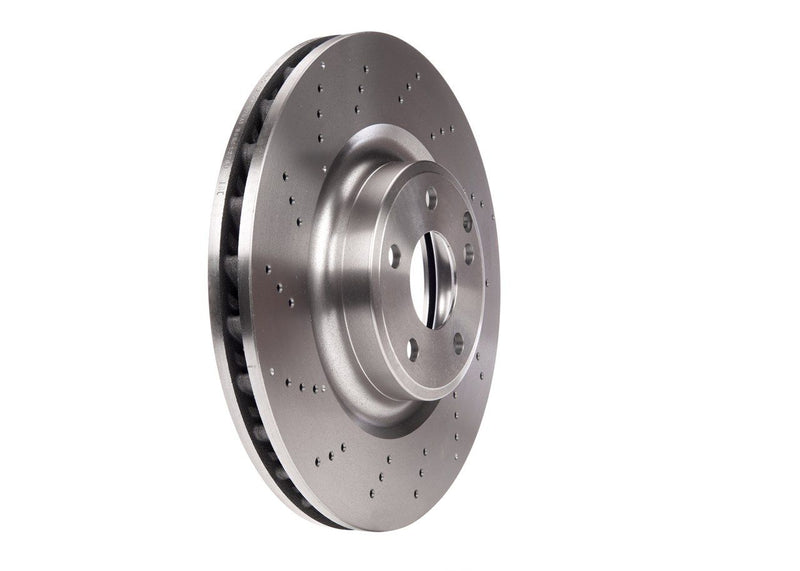 Bosch 2 x Vented 344mm Brake Disc 0986479A17