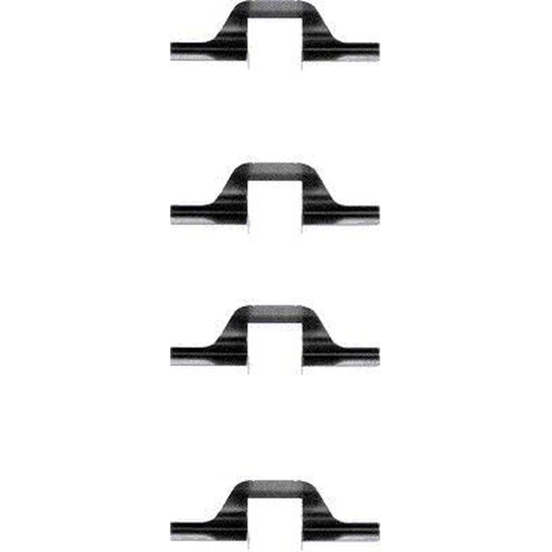 Mintex Brake Pad Accessory Fitting Kit Rear MBA1263