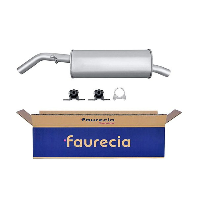 Hella End Silencer Rear 8LD 366 027-811