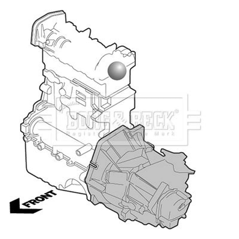 Borg & Beck Engine Mount Mounting BEM4349