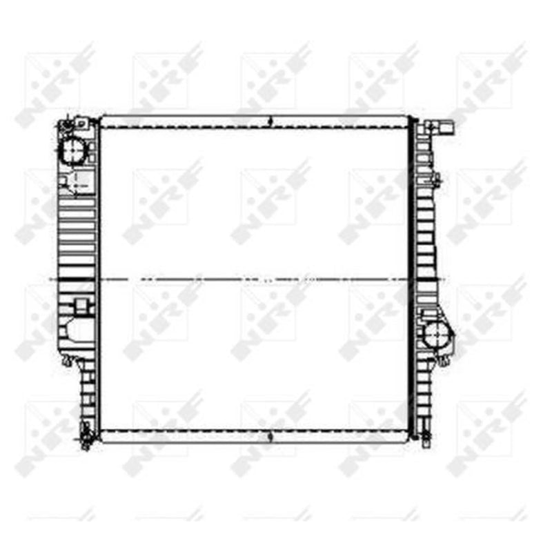 NRF Engine Radiator 509626