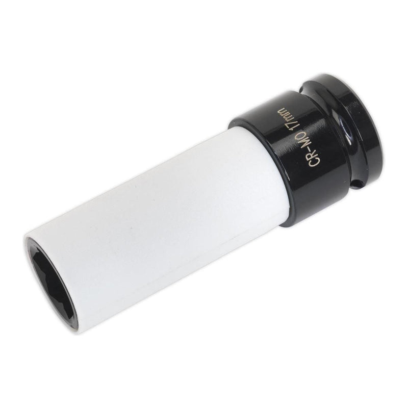 Sealey Alloy Wheel Impact Socket 1/2"Sq Drive Star Profile for Mercedes SX0417 Sealey  - Town Parts