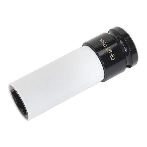 Sealey Alloy Wheel Impact Socket 1/2"Sq Drive Star Profile for Mercedes SX0417 Sealey  - Town Parts