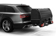 Thule VeloSpace XT two-bike platform towbar bike rack black/aluminium Towbar bike rack - Thule - Van Life Living