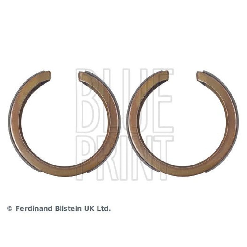Blue Print Parking Brake Shoe Set Rear ADG04129