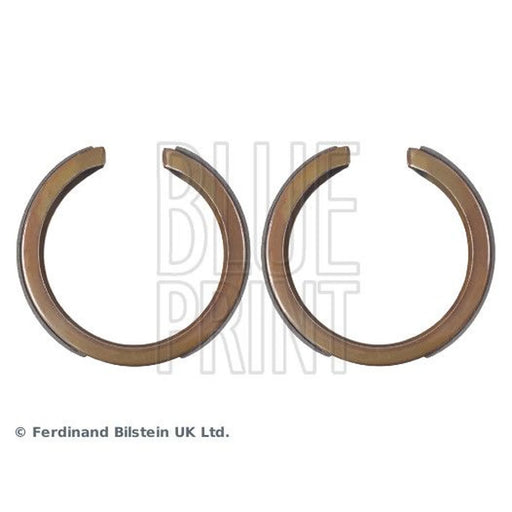 Blue Print Parking Brake Shoe Set Rear ADG04129