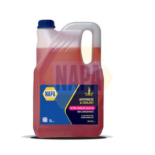NAPA Antifreeze 5 Litres thin (low-viscosity) N9125L
