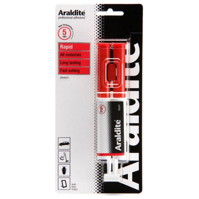 Araldite Rapid Syringe 24ml - Araldite - Van Life Living