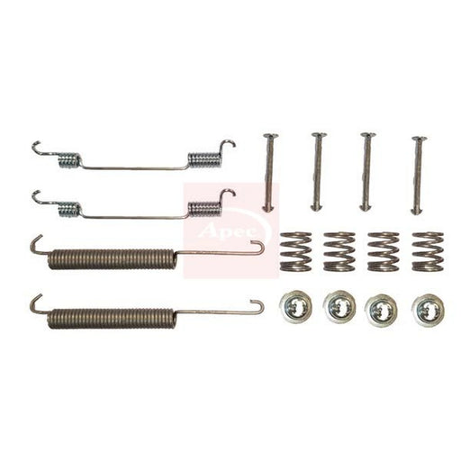 Apec Brake Shoe Accessory Kit Rear KIT985