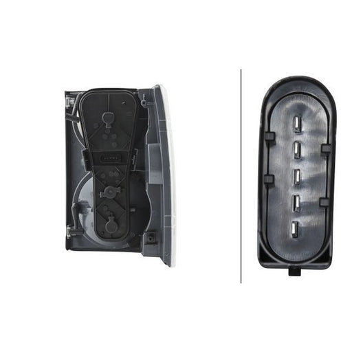 Hella Tail Light / Lamp PY21W Left 2SD 238 003-351