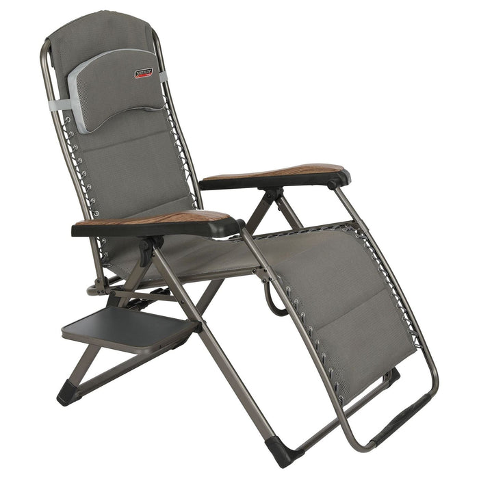 Naples Pro Relax XL chair with side table F1323 - Quest - Van Life Living