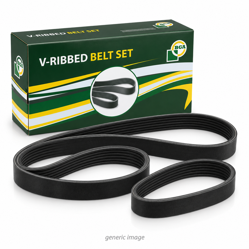 BGA V-Ribbed Belt Set DB9517K