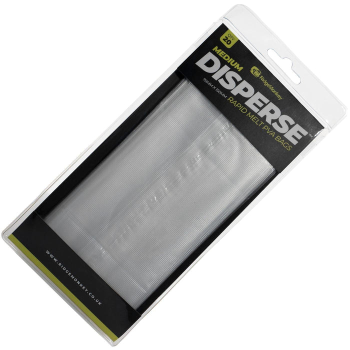 RidgeMonkey Disperse PVA Bags Medium 70mm x 150mm - RidgeMonkey - Van Life Living