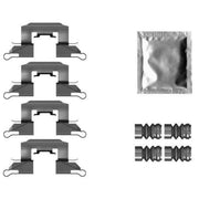 Mintex Brake Pad Accessory Fitting Kit Front MBA0139
