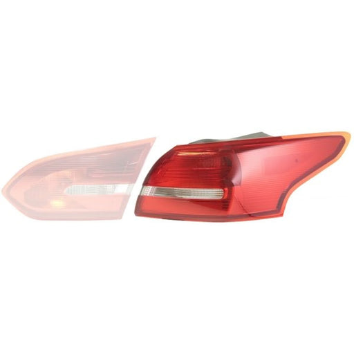 Hella Tail Light / Lamp PY21W Right 2SD 354 828-041