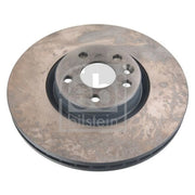 Febi 2 x Internally Vented Front Brake Discs 171471
