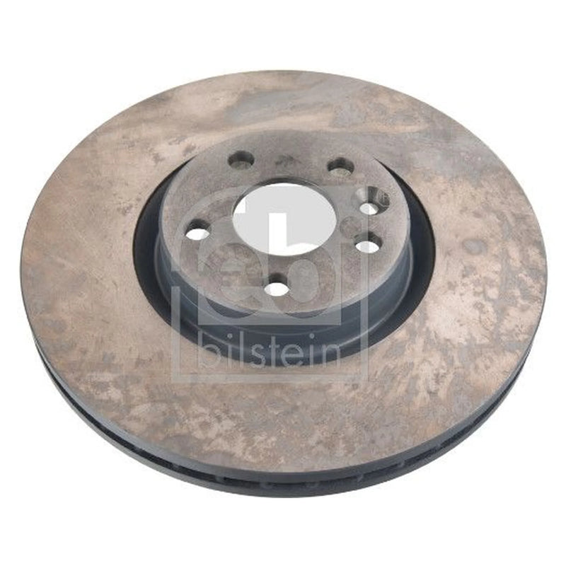 Febi 2 x Internally Vented Front Brake Discs 171471