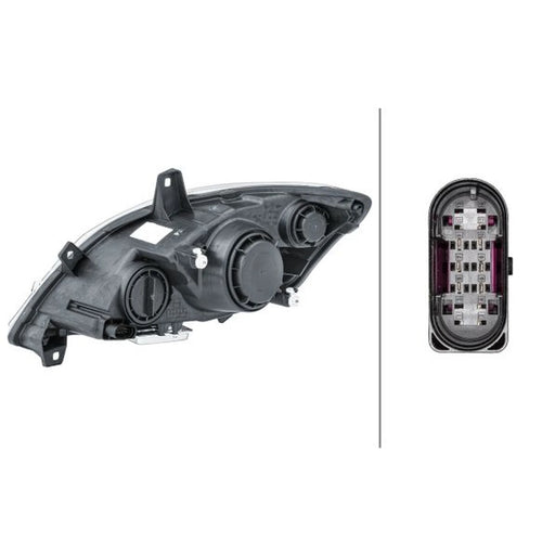 Hella Headlight Headlamp D1S/H7 Right 1ZS 009 627-321