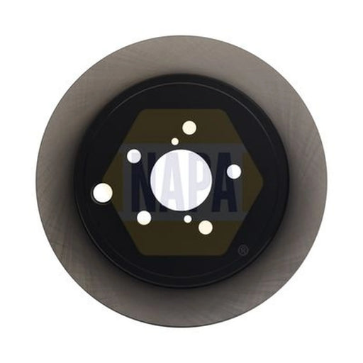 NAPA 2 x Solid Rear Brake Discs NBD5631-x2