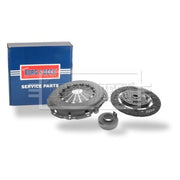 Borg & Beck Clutch Kit Set 3pc 225mm HK2272
