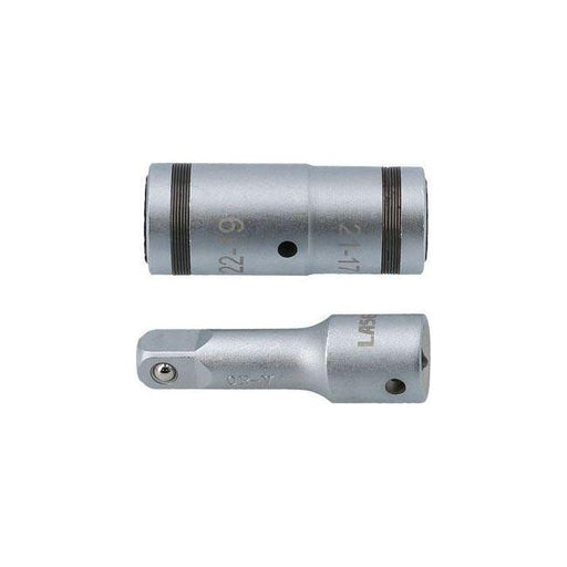 Laser 4-in-1 Wheel Nut Socket 1/2"D 8458 Laser  - Town Parts