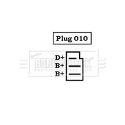 Borg & Beck Car Alternator 12V Left Front BBA2248