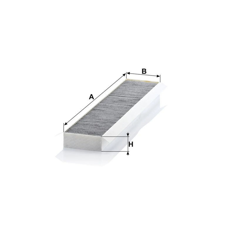 MANN-FILTER Cabin Air Filter (Pollen Filter) Eng.compart. CUK 5141