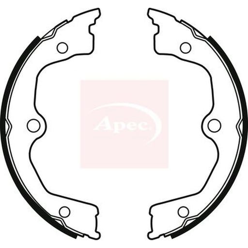 Apec Parking Brake Shoe Set SHU818