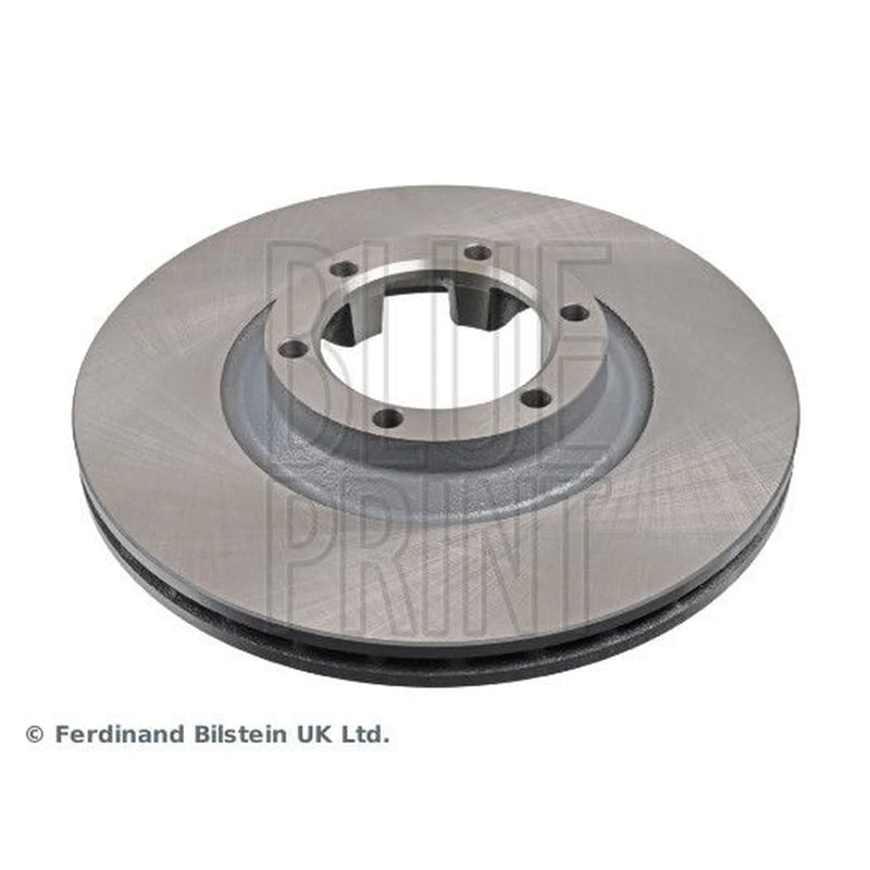 Blue Print 2 x Vented Front Brake Discs ADC44318-x2