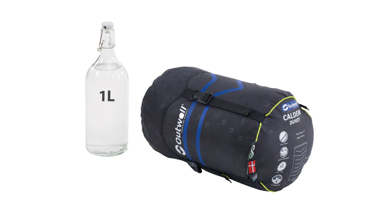 Outwell Caldera Duvet Night Blue Single Duvet - Outwell - Van Life Living