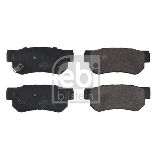 Febi Rear Brake Pad Set 16675