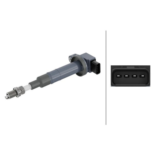 Hella Ignition Coil Pack 5DA 193 175-931