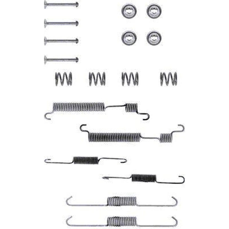 Mintex Brake Shoe Accessory Kit Rear MBA770